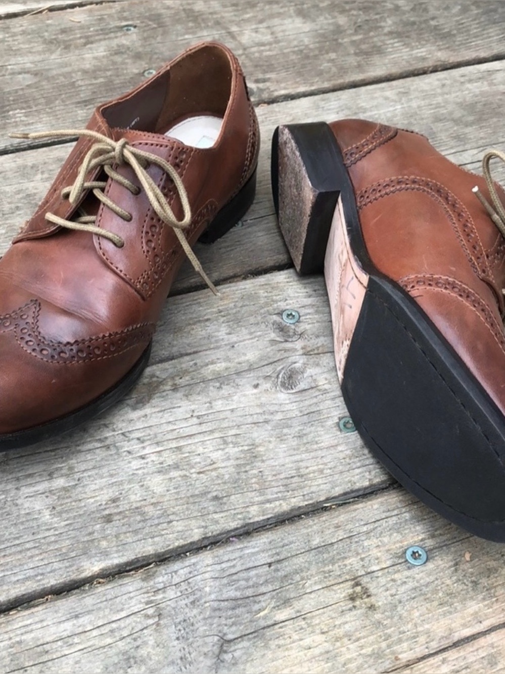 Cole Haan Women’s Wingtip Oxfords size 7